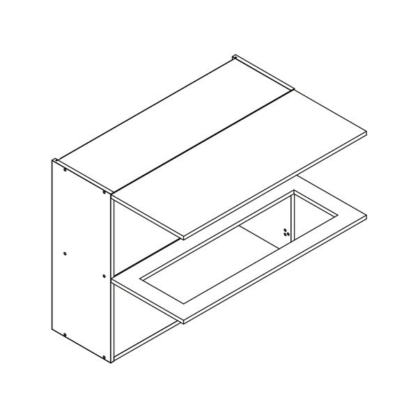 Augšējais virtuves skapītis (platums 80 cm) Nico – STOLKAR-image-2