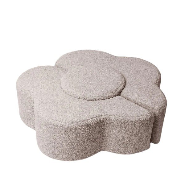 Gaiši pelēks buklē putu rotaļu laukums (3 gab.) augstums 27 cm 88x90 cm – Meowbaby-image-2