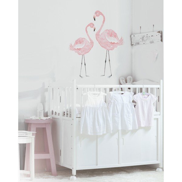 Sienas uzlīme Dekornik Flamingo, 55 x 55 cm-image-1