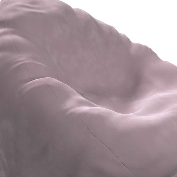 Rozā sēžammaiss Posh Velvet – Yellow Tipi-image-1