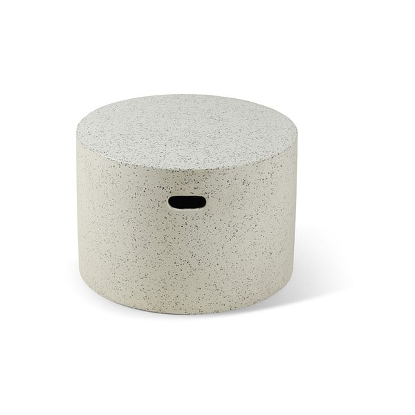 Balts dārza kafijas galdiņš Bonami Selection Loris, ø 60 cm-image-2