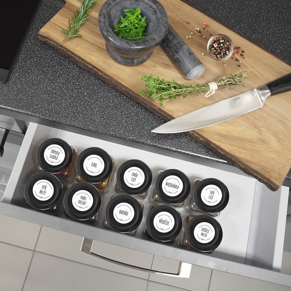 Garšvielu trauki (6 gab.) – Orion-image-2