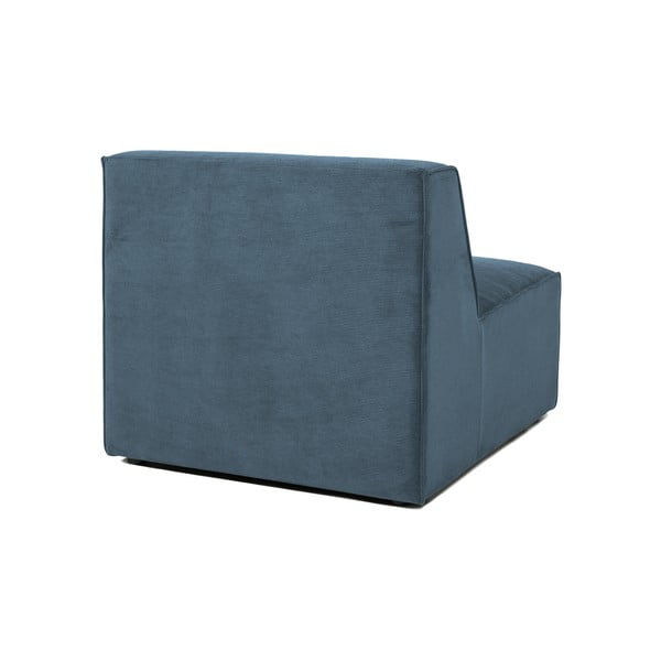 Zils velveta modulārais dīvāns (vidējā moduļa) Sting – Scandic-image-2