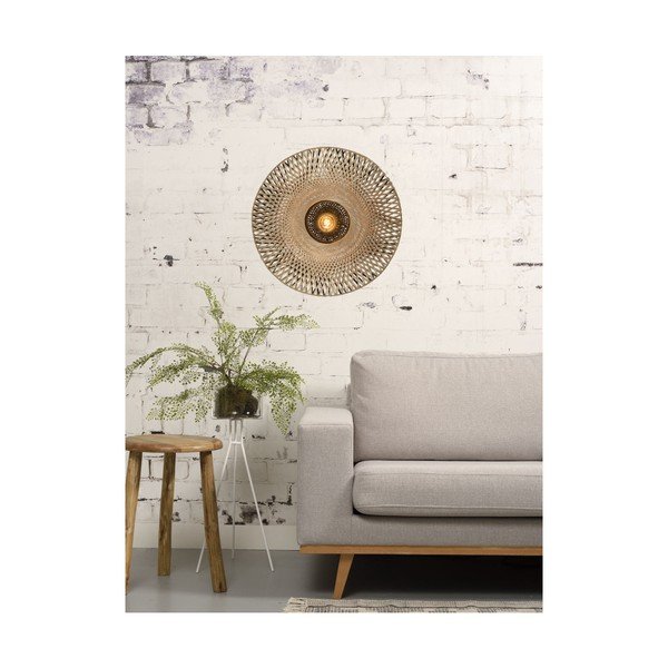 Sienas lampa Good&Mojo Kalimantan, ⌀ 60 cm-image-4