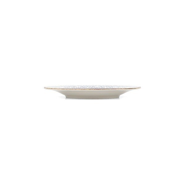 Balta/zila porcelāna apakštasīte ø 14 cm Azul – BonBistro-image-3