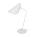 Balta galda lampa SULION Lisboa, augstums 45 cm