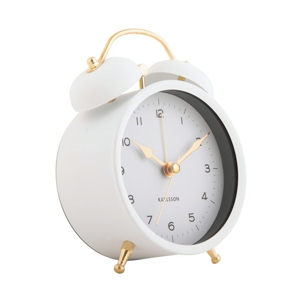 Modinātājpulkstenis ø 10 cm Classic Twin Bell – Karlsson-image-2