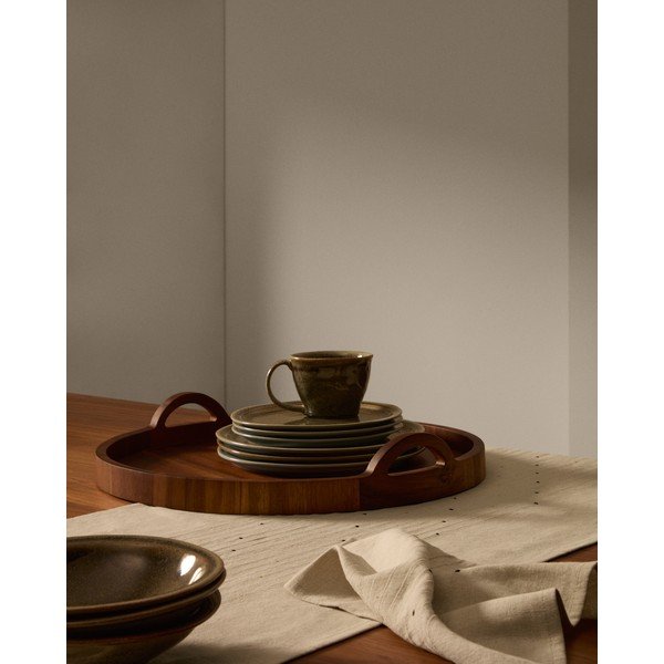 Pelēka keramikas krūze Coval – Kave Home-image-1