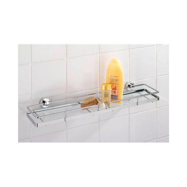 Pašturošs kosmētikas plaukts Wenko Power-Loc Sion-image-1