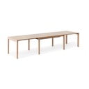 Izvelkams ēdamgalds ar ozolkoka imitācijas galda virsmu 96x160 cm Join by Hammel – Hammel Furniture
