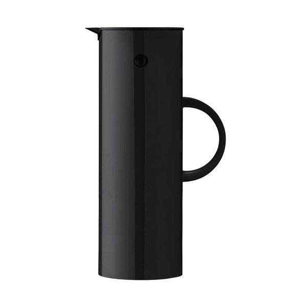 Melns plastmasas termosa kanna 1 l EM77 – Stelton