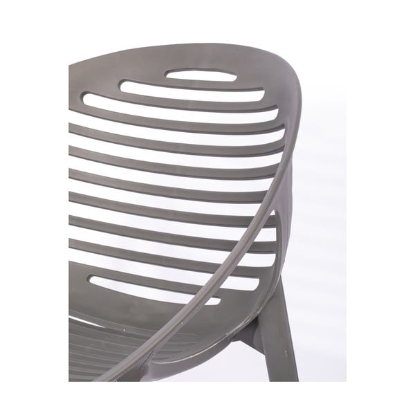 Pelēks dārza krēsls Bonami Essentials Joanna-image-4