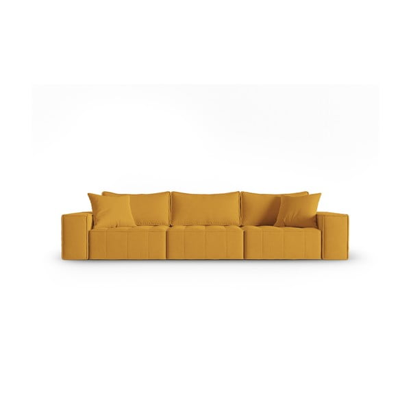 Dzeltens dīvāns 292 cm Mike – Micadoni Home