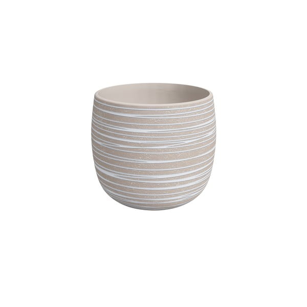 Keramikas ar rokām radīts puķu pods ø 29 cm Dóris – Artevasi