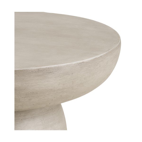 Keramikas apaļš dārza kafijas galdiņš ø 60 cm Bonnet – House Nordic-image-4