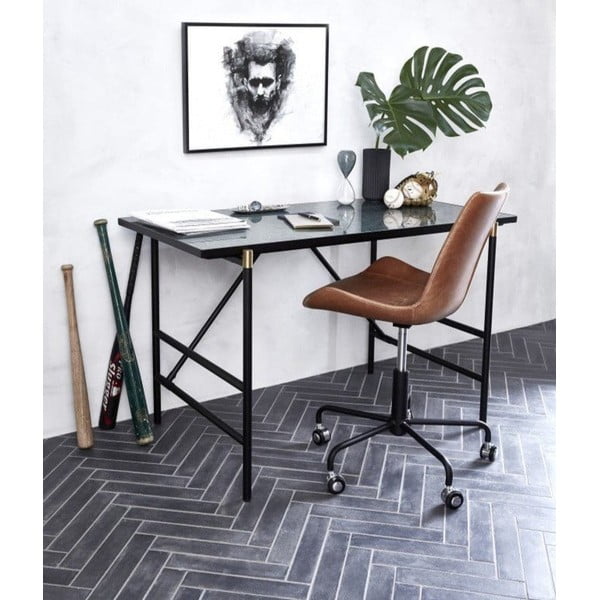 Gaiši brūns biroja krēsls DAN-FORM Denmark Hype-image-1