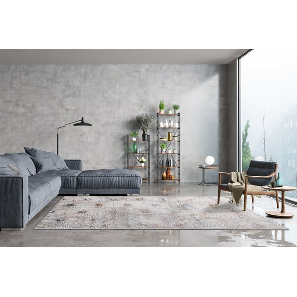 Gaiši pelēks paklājs 200x300 cm Simp – FD-image-1