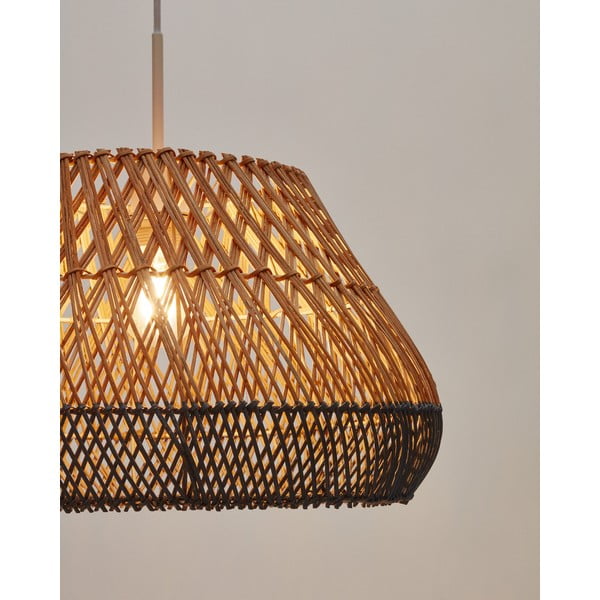 Dabīga toņa abažūrs ø 47 cm Daro – Kave Home-image-2