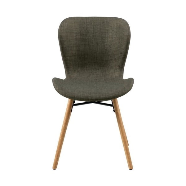 Zaļi polsterēti pusdienu krēsli (2 gab.) Batilda – Actona-image-2