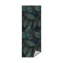 Zaļganzils mazgājams celiņa paklājs 80x200 cm Midnight Jungle – Mila Home