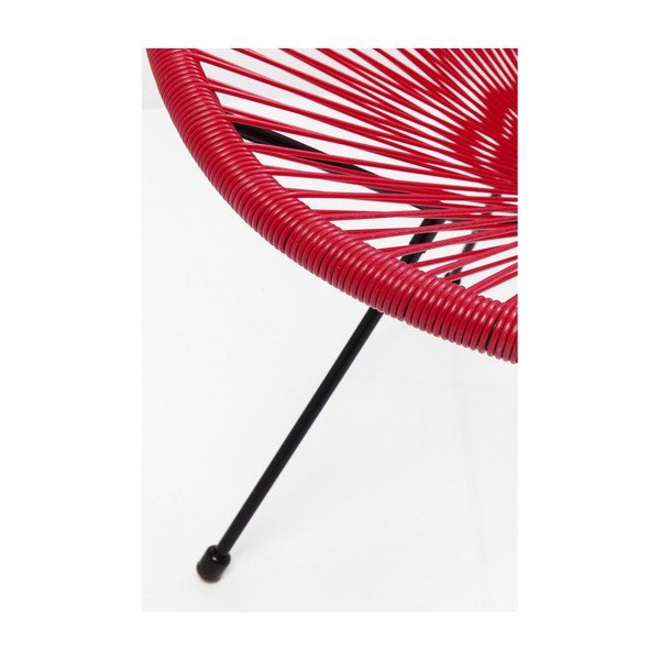Sarkans krēsls Kare Design Acapulco-image-4