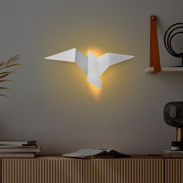 Balta LED sienas lampa Pacali – Opviq lights-image-2