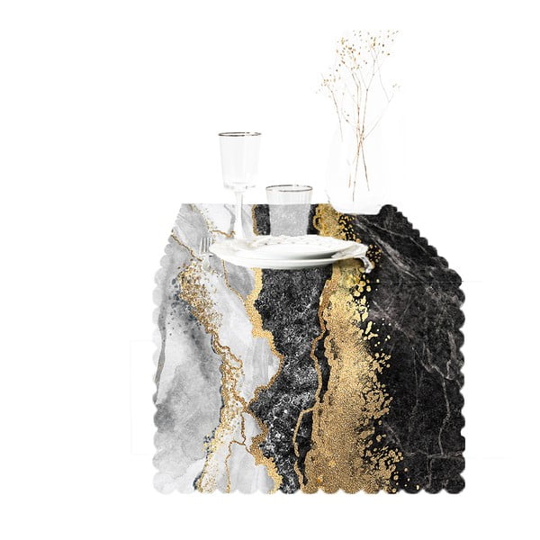 Galda celiņš 40x130 cm Marble – Minimalist Cushion Covers-image-3
