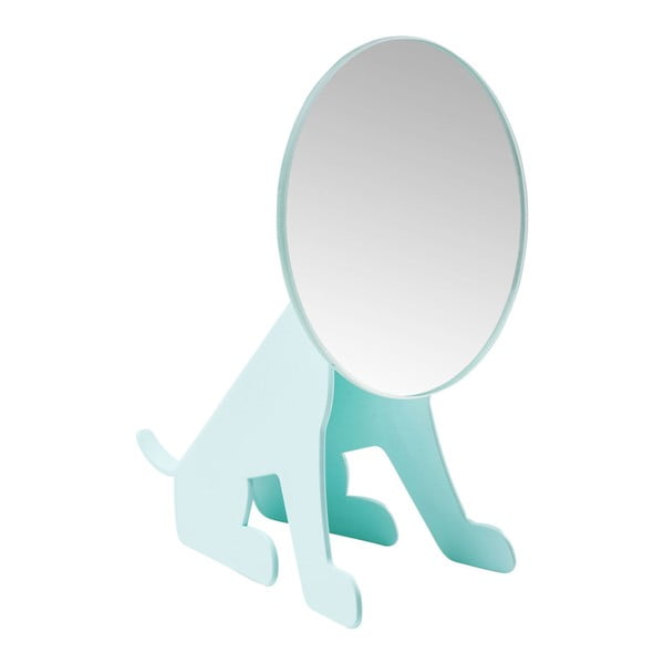 Mint zils galda spogulis Kare Design Dog