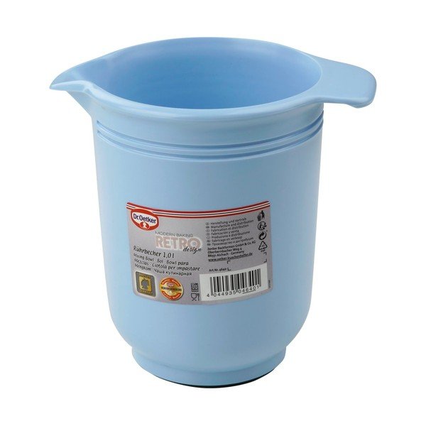 Zils trauks ar snīpīti Dr. Oetker, ø 11 cm-image-1