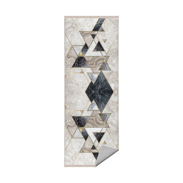 Bēšs paklājs 80x200 cm – Mila Home