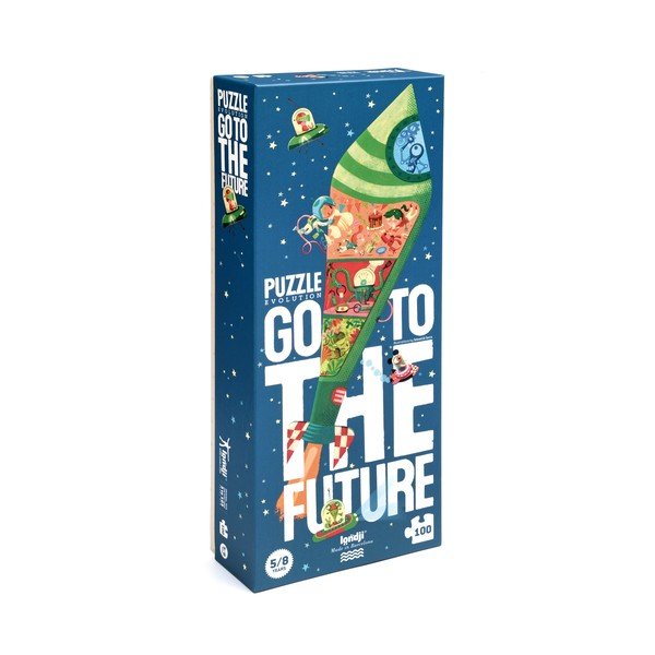Upward to the Future Londji Puzzle, 100 gabaliņi