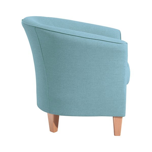 Tirkīza krāsas krēsls Max Winzer Livia Aqua-image-4