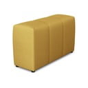Dzeltena atzveltne modulārajam dīvānam Rome – Cosmopolitan Design 