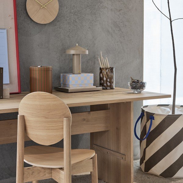 Metāla dekoratīva paplāte 24,5x31,5 cm Bakku – OYOY Living Design-image-2