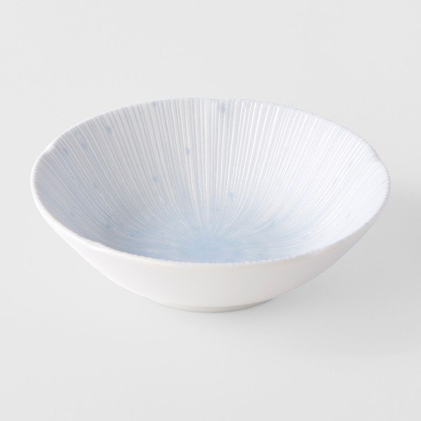 Gaiši zils keramikas trauks ø 14 cm ICE WHITE – MIJ-image-3