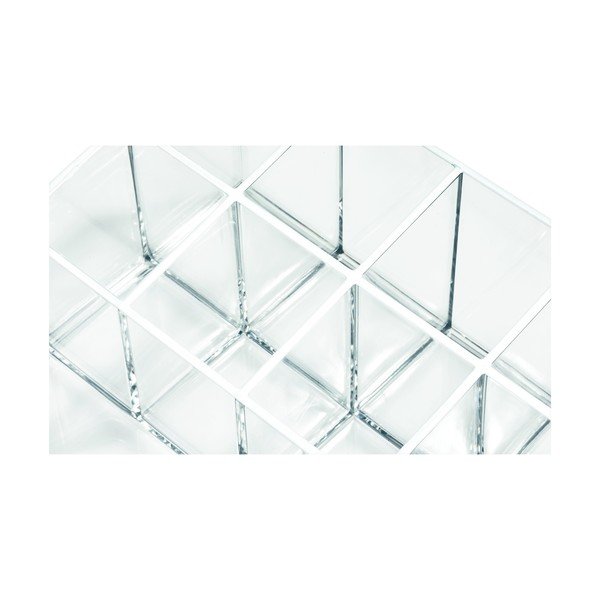 Vannas istabas kosmētikas organizators no pārstrādātas plastmasas Cosmetic Station – iDesign-image-3