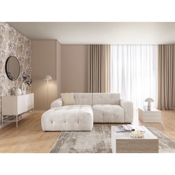Krēmkrāsas stūra dīvāns (ar kreiso stūri/ar zvilni) Melva – Ropez-image-3