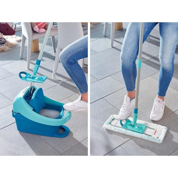 Grīdas mazgāšanas slota Profi XL Micro Duo – LEIFHEIT-image-1