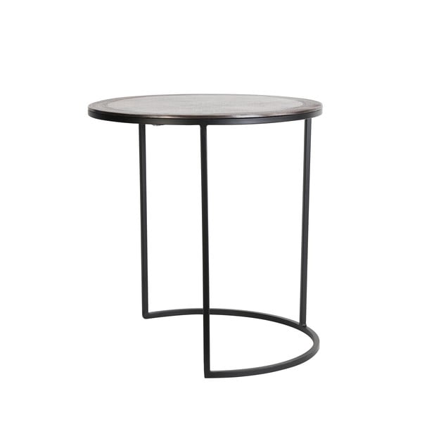 Metāla apaļi sānu galdiņi (2 gab.) ø 50 cm Talca – Light & Living-image-3