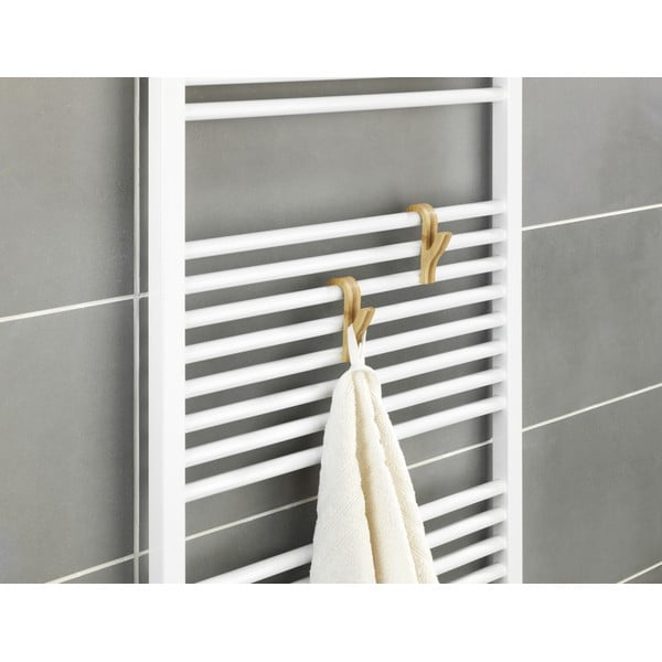 Dabīga toņa bambusa piekarināmi āķi (2 gab.) – Wenko-image-3