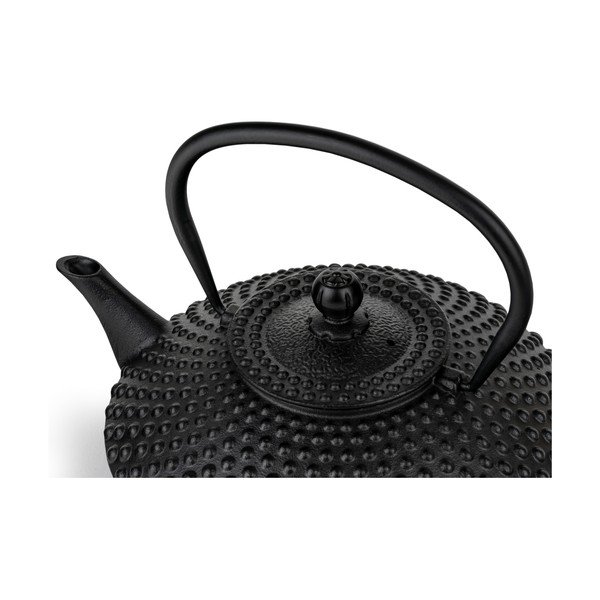 Melna čuguna tējkanna ar sietiņu 1,25 l Xilin – Bredemeijer-image-1