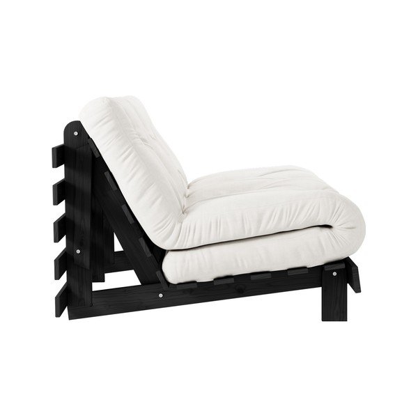 Balts izvelkamais  dīvāns 140 cm Roots – Karup Design-image-4