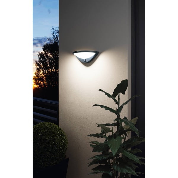 LED sienas āra gaismeklis (augstums 12,5 cm) BELCREDA – EGLO-image-1
