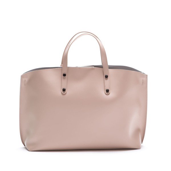Ādas rokassoma Luisa Vannini 3034 Rosa-image-1
