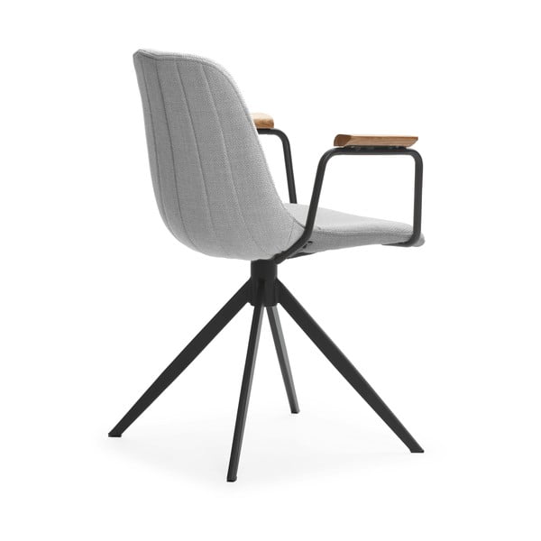 Gaiši pelēki pusdienu krēsli (2 gab.) Tali – Marckeric-image-4