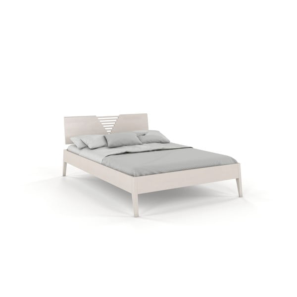 Balta priedes divguļamā gulta Skandica Visby Wolomin, 180 x 200 cm