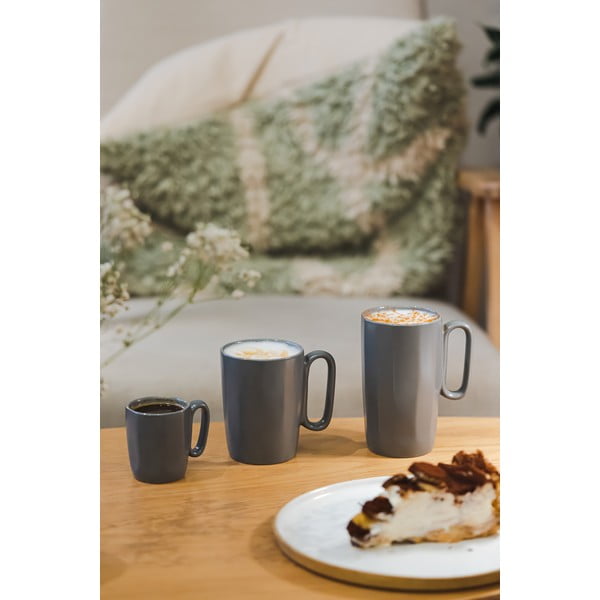 Pelēkas māla krūzes (2 gab.) 330 ml Fuori – Vialli Design-image-4