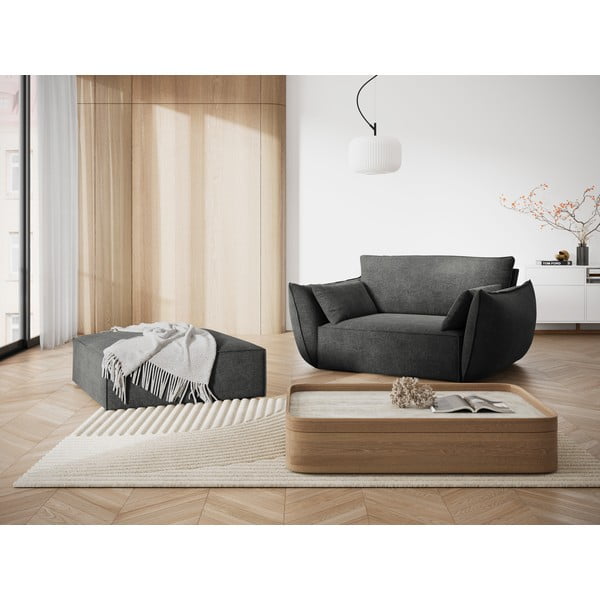 Pelēks krēsls Vanda – Mazzini Sofas-image-1