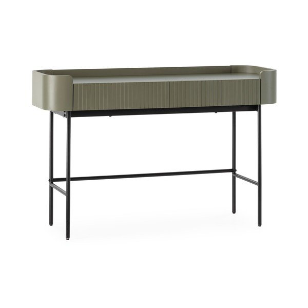 Haki konsoles galds 40x120 cm Willa – MOME-image-3