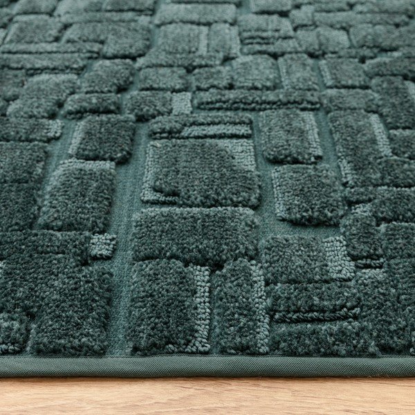 Zilganzaļš paklājs 200x290 cm – Asiatic Carpets-image-3